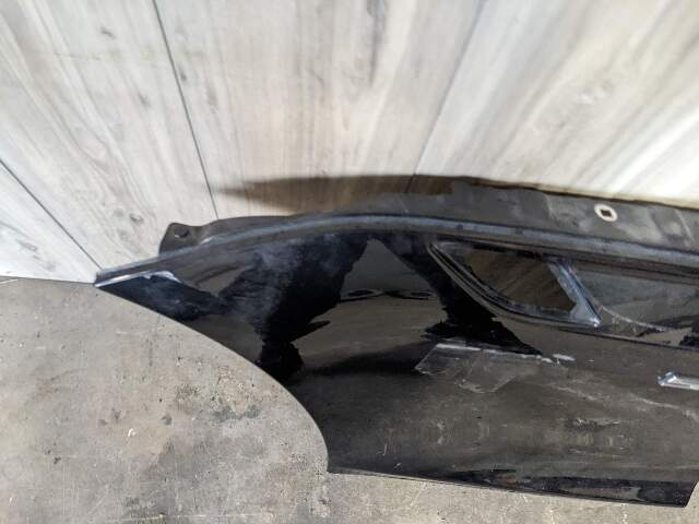 09-16 OEM BMW E89 Z4 35i Front Right Passenger Fender Panel Shell Black 475