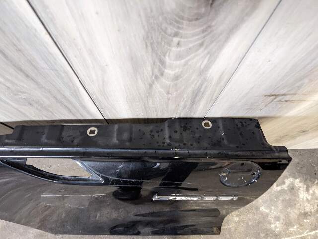 09-16 OEM BMW E89 Z4 35i Front Right Passenger Fender Panel Shell Black 475