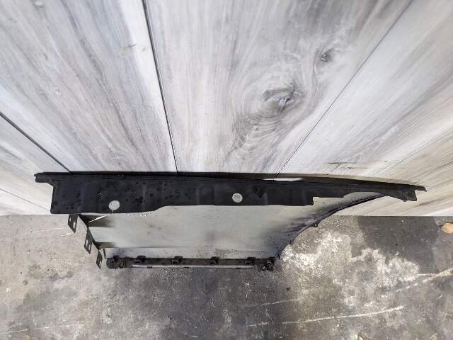 09-16 OEM BMW E89 Z4 35i Front Right Passenger Fender Panel Shell Black 475