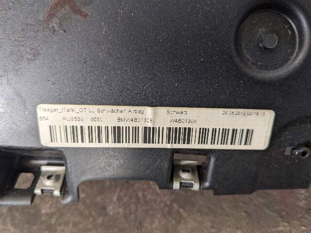 09-16 OEM BMW E89 Z4 Dash Dashboard w/ Navigation iDrive Black