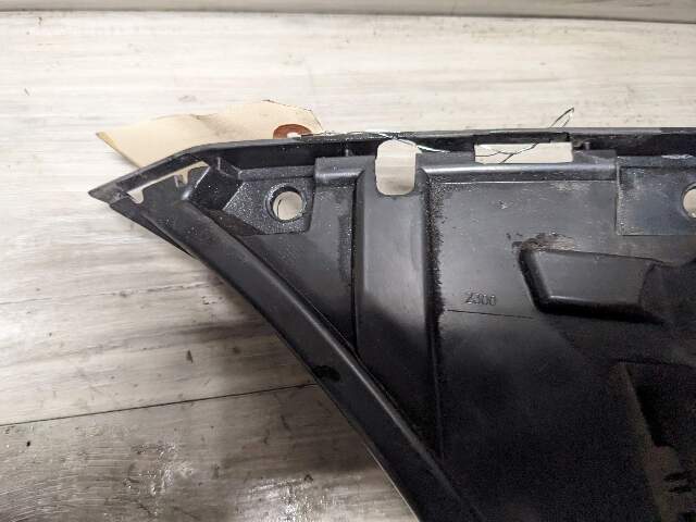 09-16 OEM BMW E89 Z4 Rear Bumper Left Guide Support Carrier Panel
