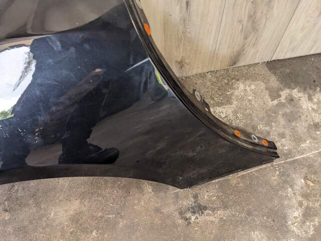 09-16 OEM BMW E89 Z4 Rear Passenger Side Quarter Panel Shell Black 475