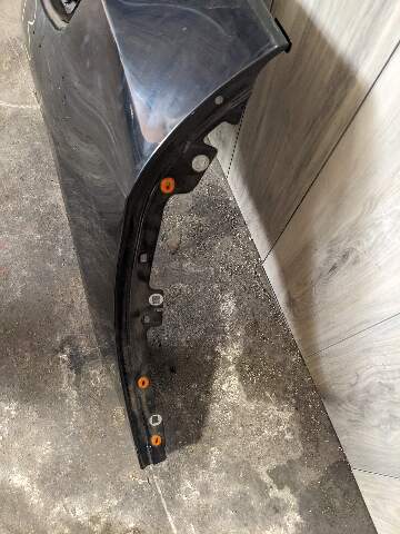 09-16 OEM BMW E89 Z4 Rear Passenger Side Quarter Panel Shell Black 475