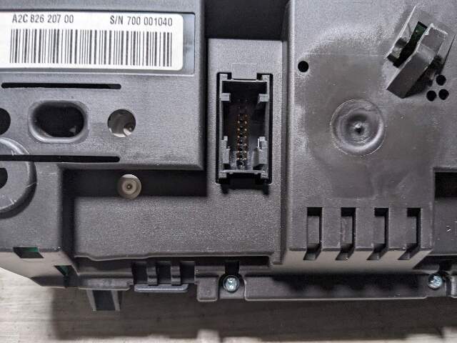09-16 OEM BMW Z4 E89 28i 30i 35i Instrument Cluster Speedometer MPH VDO
