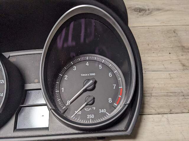09-16 OEM BMW Z4 E89 28i 30i 35i Instrument Cluster Speedometer MPH VDO