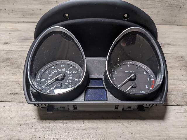 09-16 OEM BMW Z4 E89 28i 30i 35i Instrument Cluster Speedometer MPH VDO