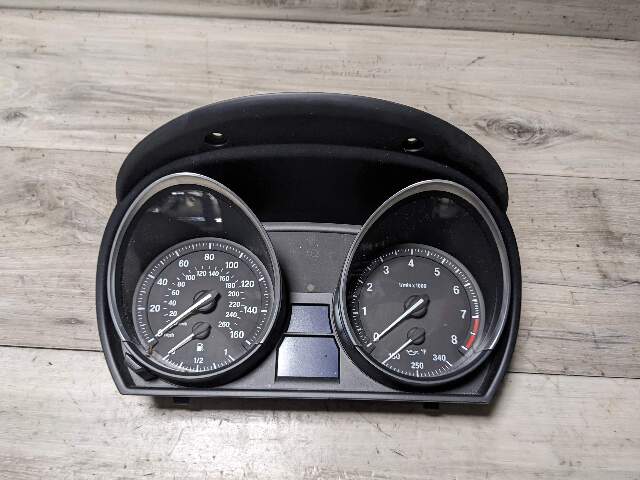 09-16 OEM BMW Z4 E89 28i 30i 35i Instrument Cluster Speedometer MPH VDO