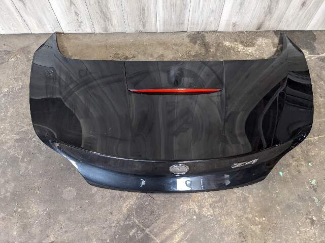 09-16 OEM BMW E89 Z4 Roadster Rear Trunk Lid Shell Panel Black