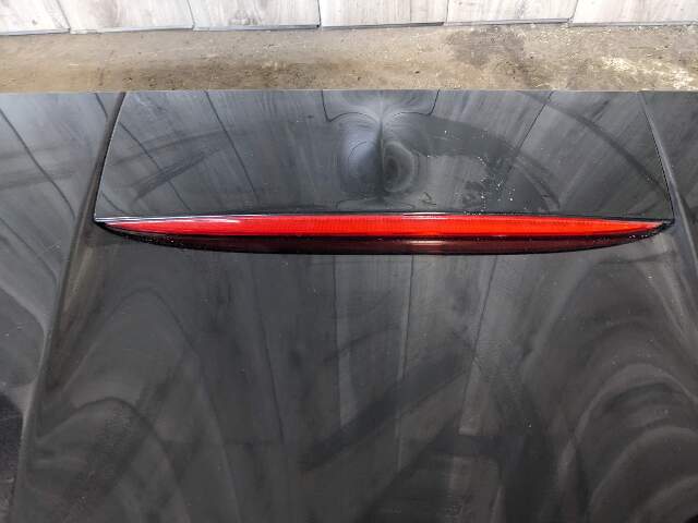 09-16 OEM BMW E89 Z4 Roadster Rear Trunk Lid Shell Panel Black