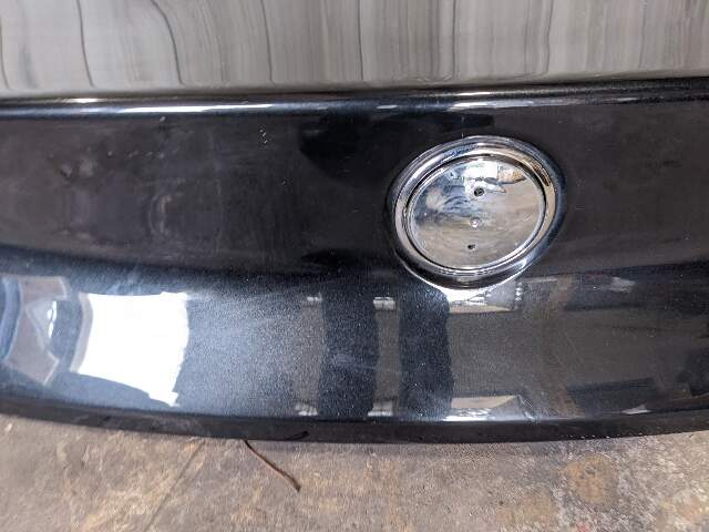 09-16 OEM BMW E89 Z4 Roadster Rear Trunk Lid Shell Panel Black
