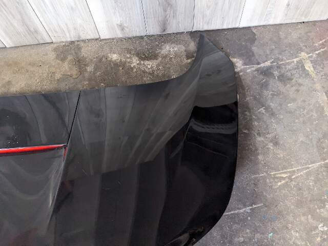09-16 OEM BMW E89 Z4 Roadster Rear Trunk Lid Shell Panel Black