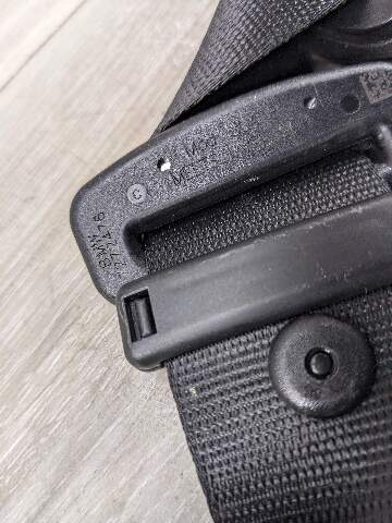14-20 OEM BMW F32 F82 F22 M4 Front Right Passenger Seatbelt Retractor Black
