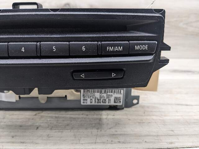 09-16 OEM BMW E89 Z4 CIC Navigation Headunit CD FM Radio Tuner IBOC / SDARS