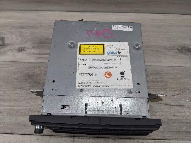 09-16 OEM BMW E89 Z4 CIC Navigation Headunit CD FM Radio Tuner IBOC / SDARS
