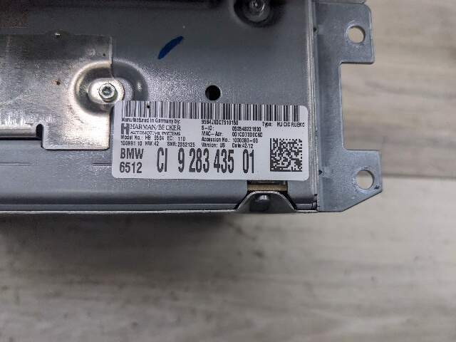 09-16 OEM BMW E89 Z4 CIC Navigation Headunit CD FM Radio Tuner IBOC / SDARS