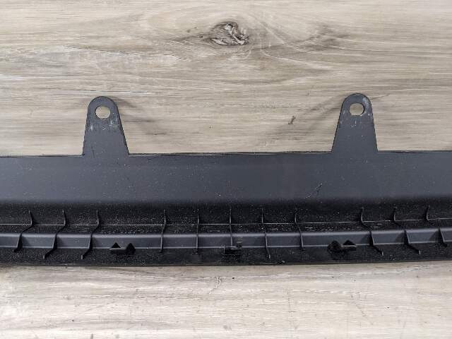 09-16 E89 Z4 Rear Bulkhead Partition Trim Panel