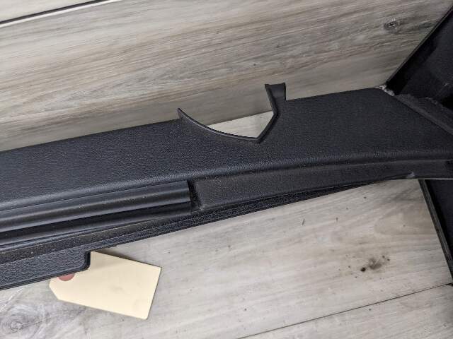 09-16 E89 Z4 Rear Bulkhead Partition Trim Panel