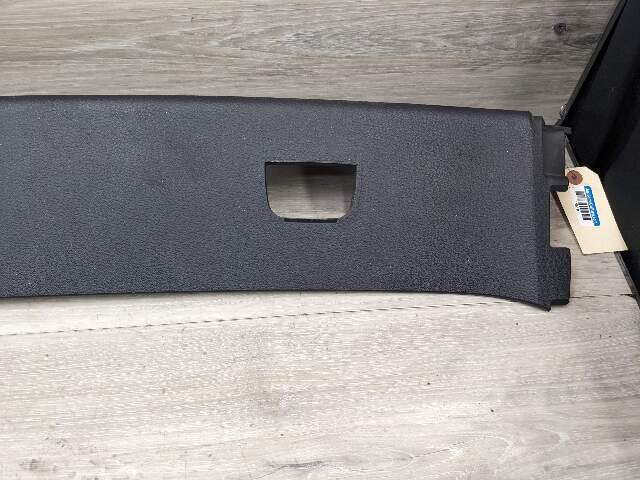 09-16 E89 Z4 Rear Bulkhead Partition Trim Panel