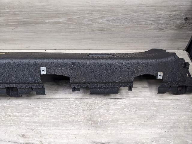 09-16 E89 Z4 Rear Bulkhead Partition Trim Panel