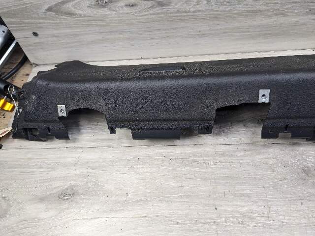 09-16 E89 Z4 Rear Bulkhead Partition Trim Panel