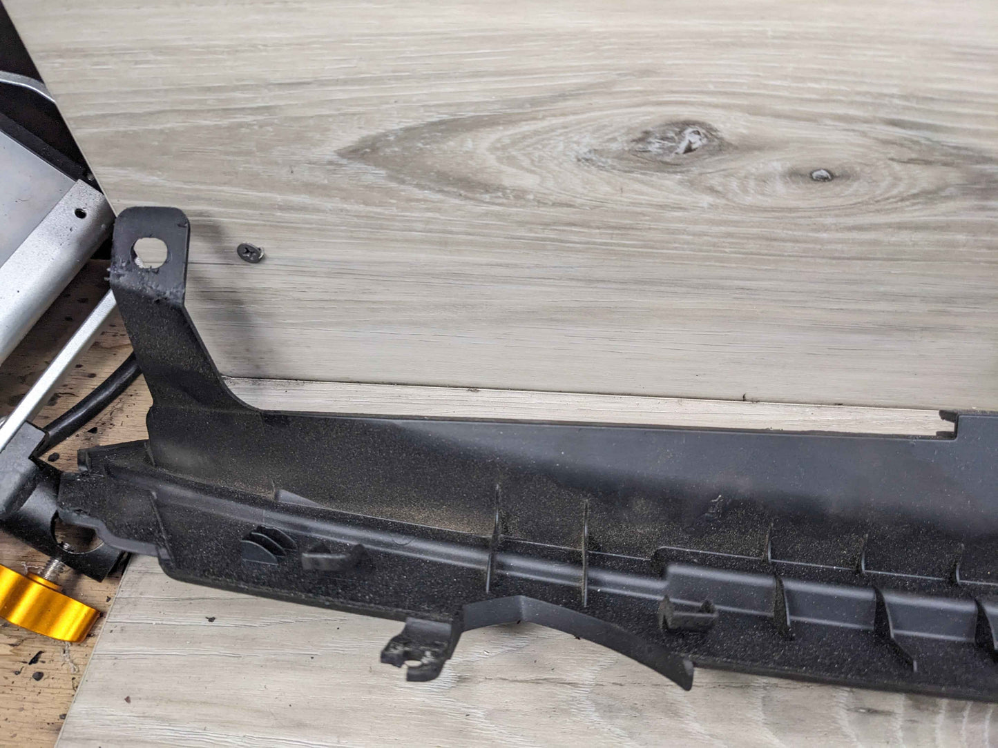 09-16 OEM BMW E89 Z4 Rear Trunk Upper Partition Trim Panel