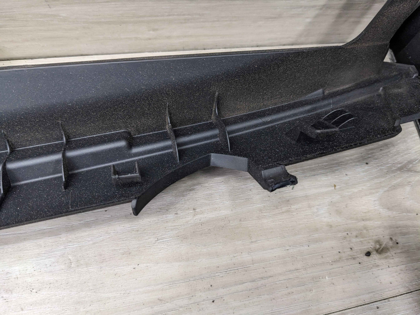 09-16 OEM BMW E89 Z4 Rear Trunk Upper Partition Trim Panel
