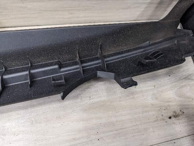 09-16 OEM BMW E89 Z4 Rear Trunk Upper Partition Trim Panel