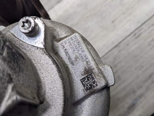 OEM BMW F80 F82 F87 M2 M3 M4 S55 Engine Turbocharger EWG 4-6 65k Miles!