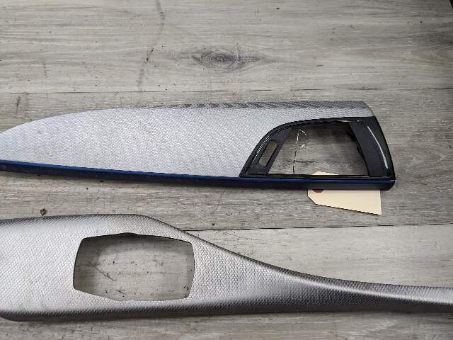 14-20 OEM BMW F22 M235 M240 Central Console Dash Doors Panels Aluminum Trim SET