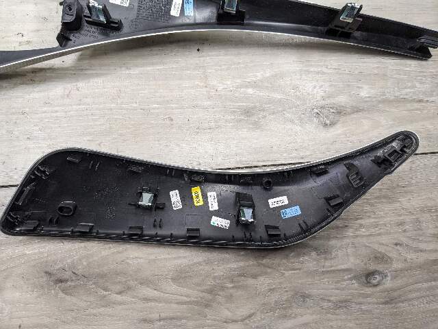 14-20 OEM BMW F22 M235 M240 Central Console Dash Doors Panels Aluminum Trim SET