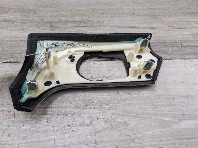 09-16 OEM BMW E89 Z4 Dash Left Side Headlight Switch Bezel Cover