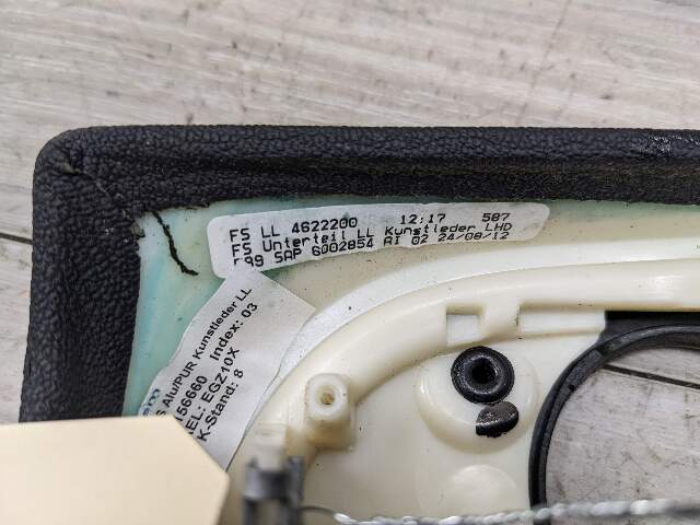 09-16 OEM BMW E89 Z4 Dash Left Side Headlight Switch Bezel Cover