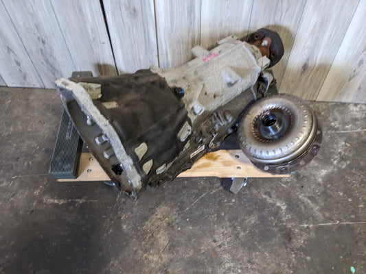 13-15 BMW F22 F30 F32 335 435 RWD N55 Automatic Transmission Gearbox 89k Miles