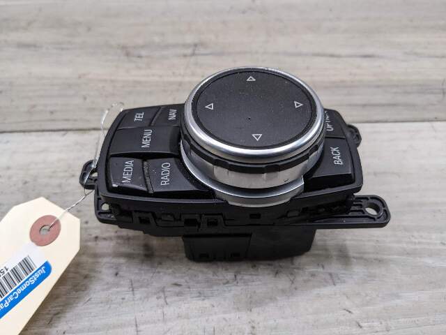 OEM BMW F02 F22 F33 F10 F30 iDrive Navigation Controller Knob NBT NAV Button