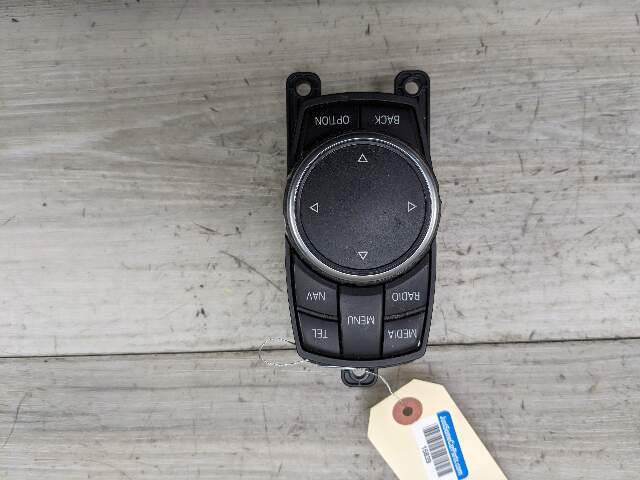 OEM BMW F02 F22 F33 F10 F30 iDrive Navigation Controller Knob NBT NAV Button