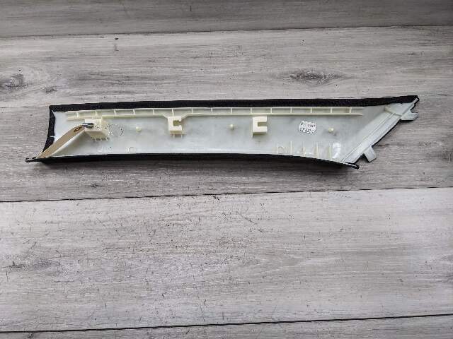 12-18 OEM BMW F30 F80 Front Right Passenger Black A Pillar Upper Trim Anthrazit