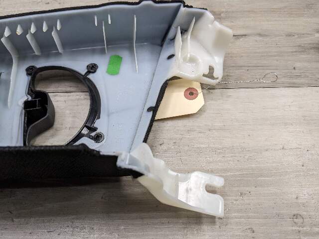 14-20 OEM BMW F32 F82 M4 Center Right Black B Pillar Upper Trim Anthracite