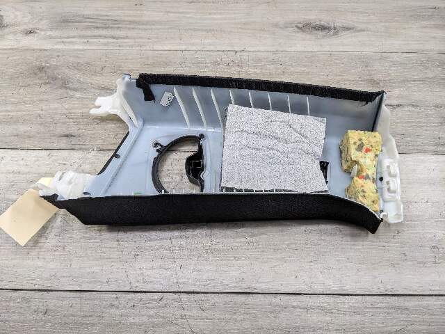 14-20 OEM BMW F32 F82 M4 Center Right Black B Pillar Upper Trim Anthracite