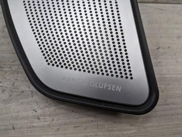 14-19 OEM BMW F06 640 650 M6 Rear Left Shelf Cover Speaker Bang&Olufsen
