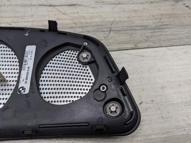 14-19 OEM BMW F06 640 650 M6 Rear Left Shelf Cover Speaker Bang&Olufsen