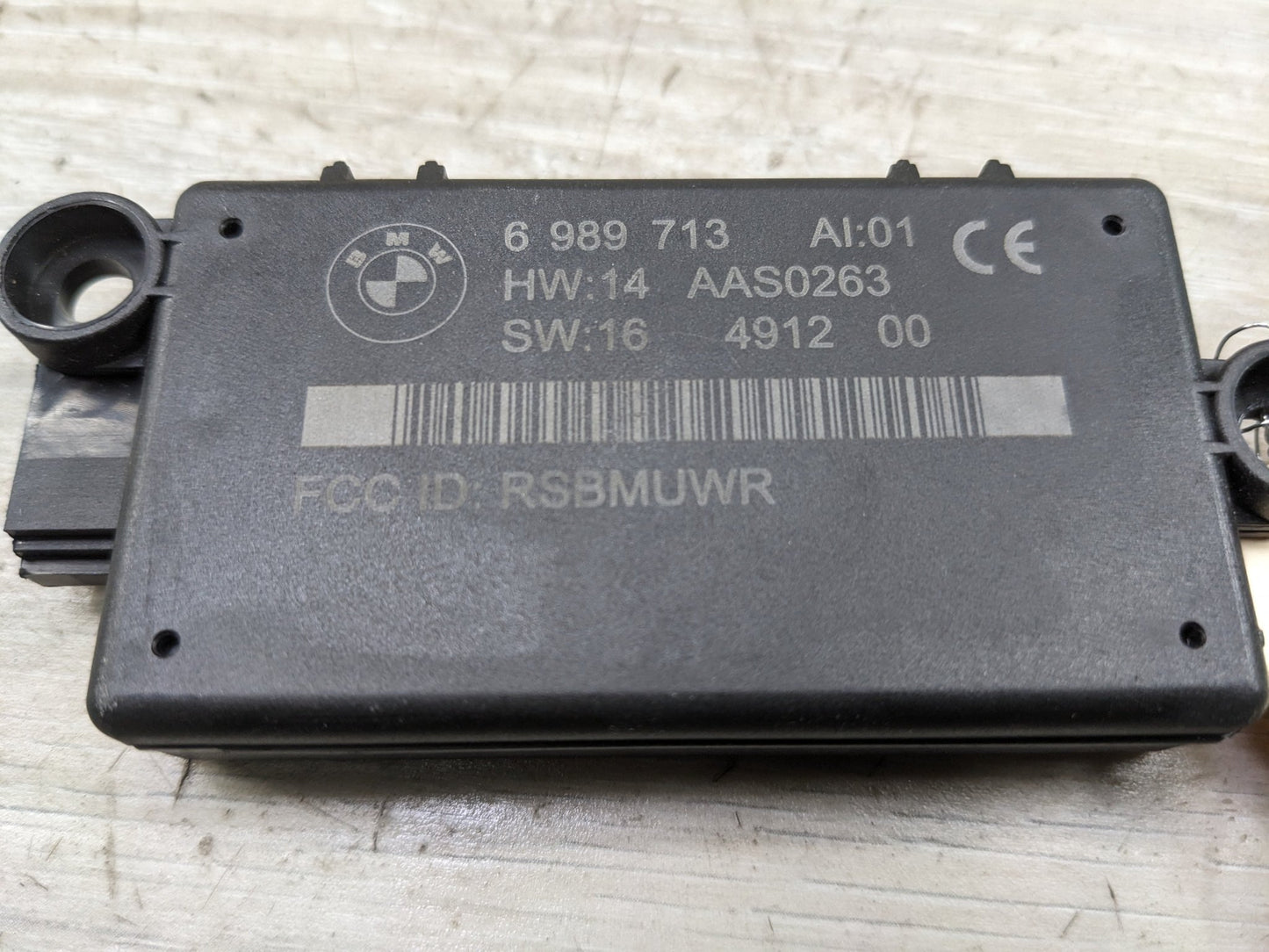 OEM BMW E93 Z4 E89 Convertible DWA Alarm System Antenna Control Module Unit