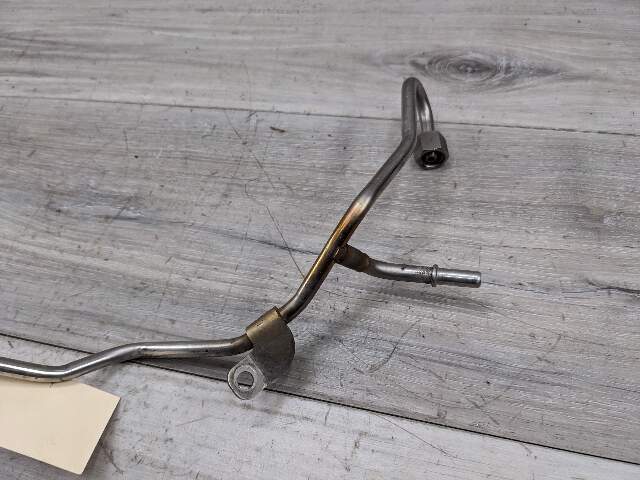 12-18 OEM BMW F06 F10 F12 M5 M6 S63 Engine Fuel Feed Injection System Line Hose