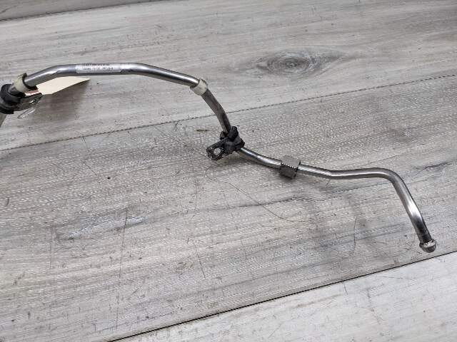 12-18 OEM BMW F06 F10 F12 M5 M6 S63 Engine Fuel Feed Injection System Line Hose