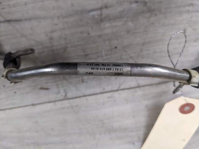 12-18 OEM BMW F06 F10 F12 M5 M6 S63 Engine Fuel Feed Injection System Line Hose