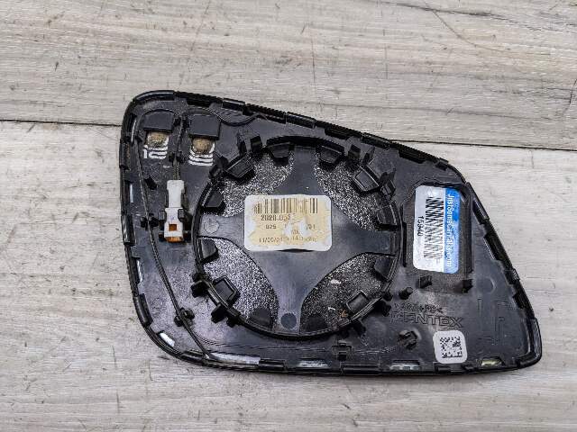 12-20 OEM BMW F30 F32 F22 M2 Side View Mirror Glass Left Driver Heated Auto Dim