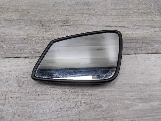 12-20 OEM BMW F30 F32 F22 M2 Side View Mirror Glass Left Driver Heated Auto Dim