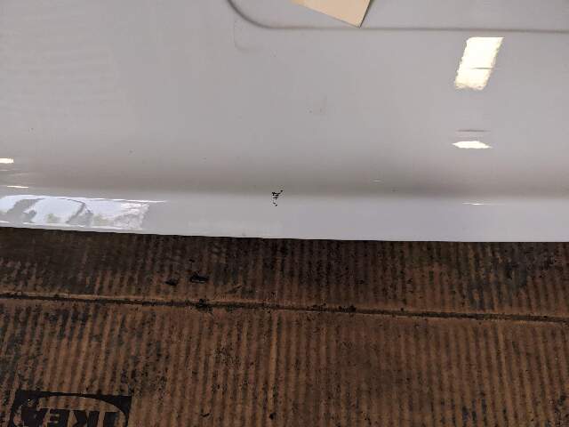 14-20 OEM BMW F23 Rear Trunk Lid Panel Assembly White