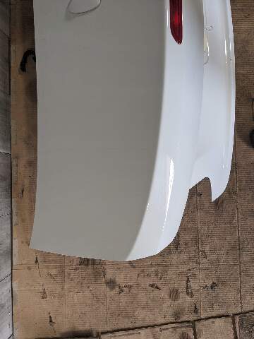 14-20 OEM BMW F23 Rear Trunk Lid Panel Assembly White