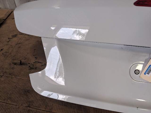 14-20 OEM BMW F23 Rear Trunk Lid Panel Assembly White