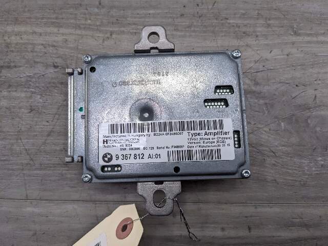 OEM BMW F22 F80 F82 M2 M3 M4 Stereo Audio Control Module Active Sound Design